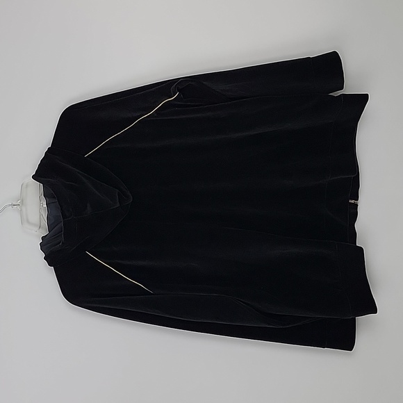 Lauren ralph Lauren women's black velour set size 1X - Picture 5 of 14